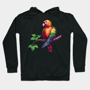 16-Bit Parrot Hoodie